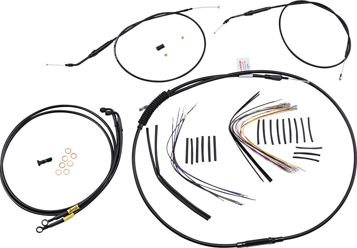 Jail Bar Cable Kit