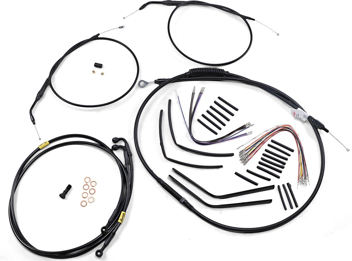 Jail Bar Cable Kit