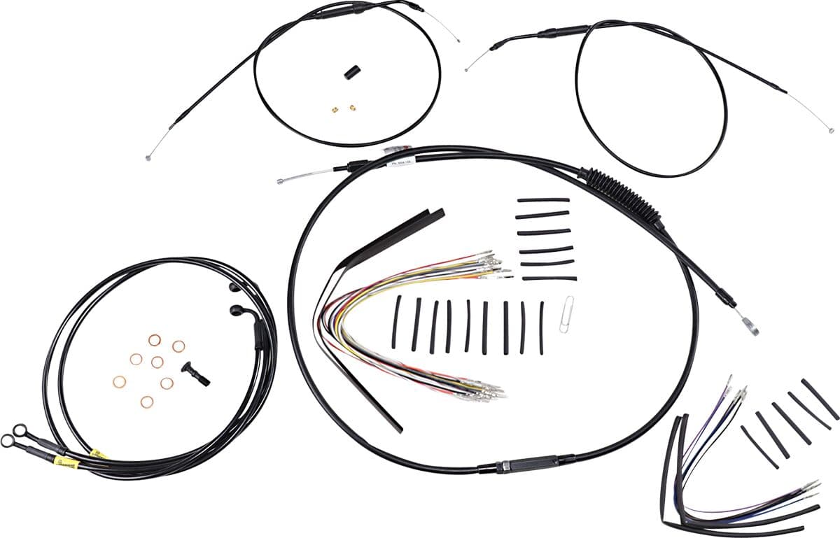 Jail Bar Cable Kit