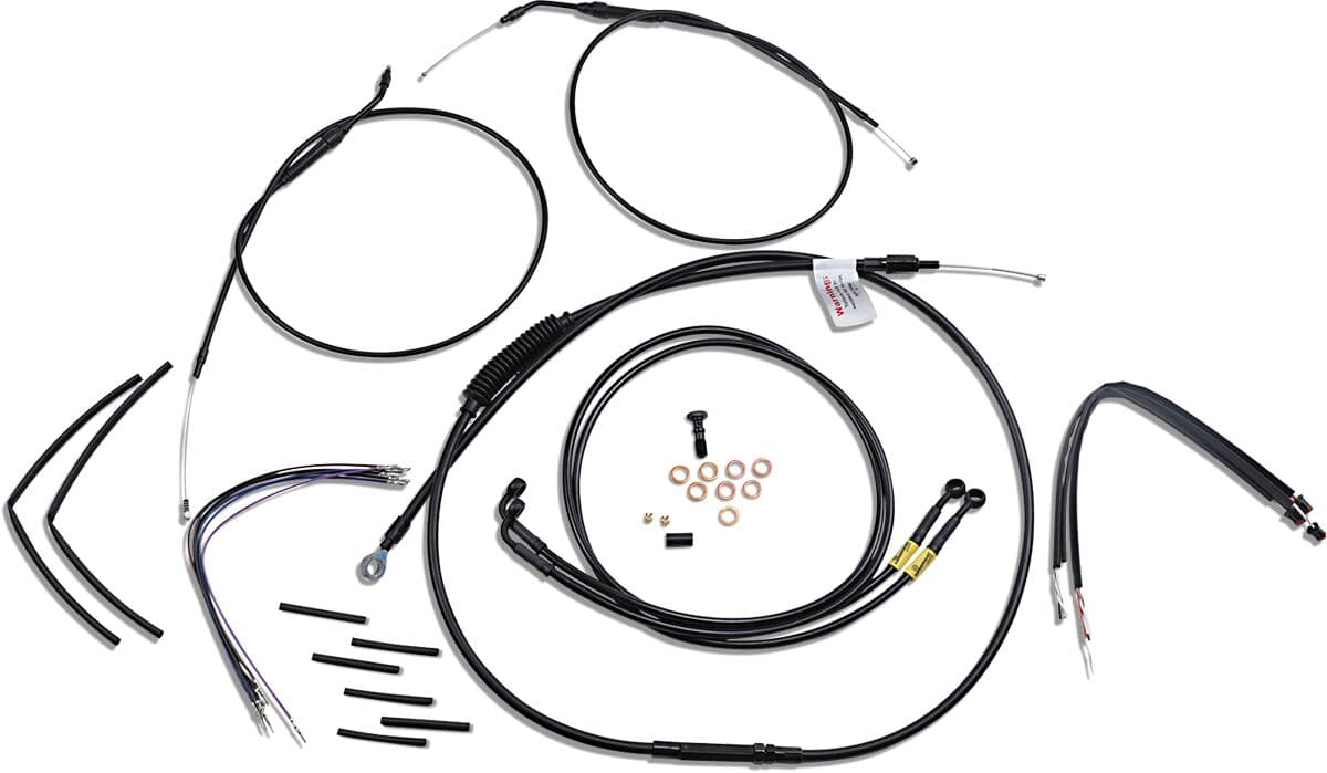 Jail Bar Cable Kit