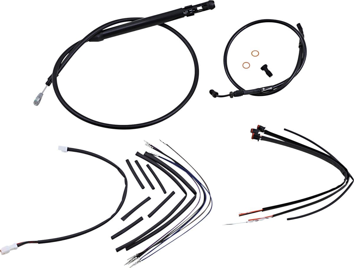 Jail Bar Cable Kit
