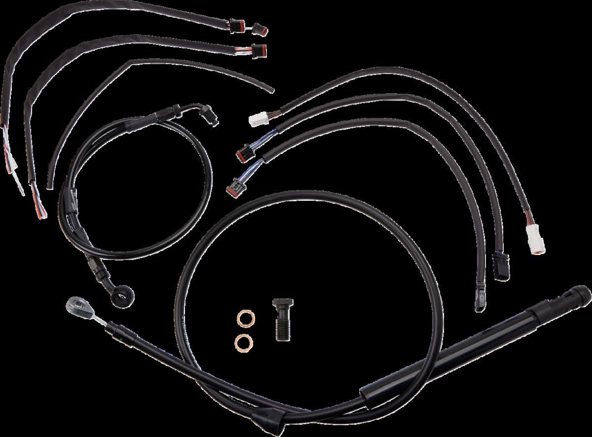 Jail Bar Cable Kit