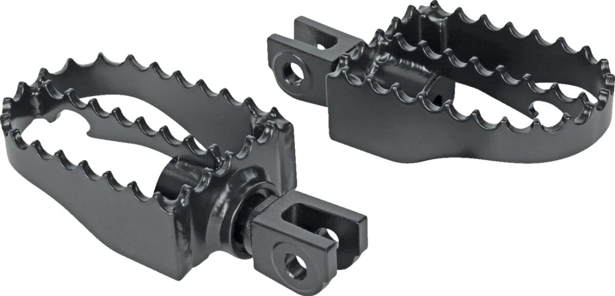 MX-Style Foot Pegs