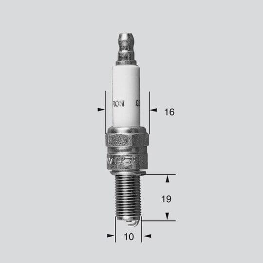 Champion Spark Plugs / Standard And Resistor Types