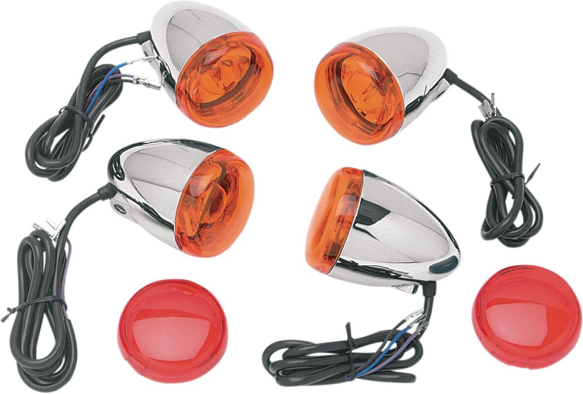 Custom Deuce-Style Turn Signal Kit