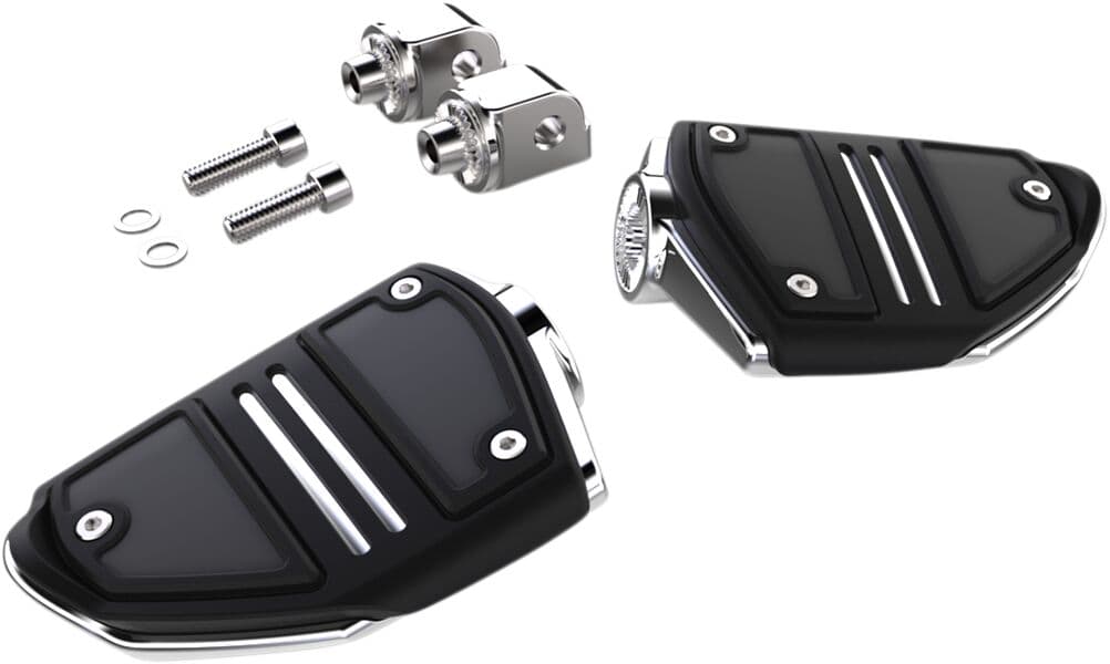 Twin Rail Foot Rests