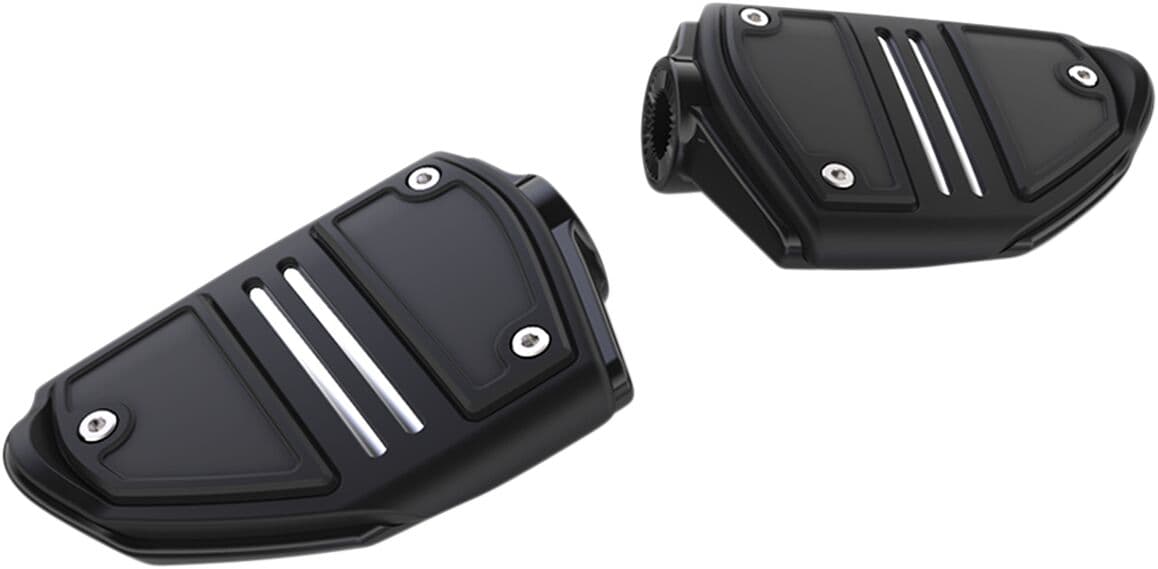 Twin Rail Foot Rests