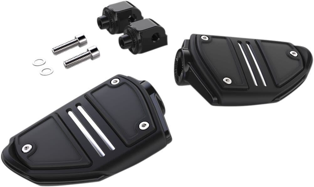 Twin Rail Foot Rests