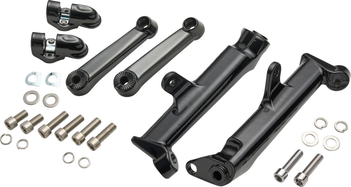Frame Mounted Adjustable Highway Peg Mount