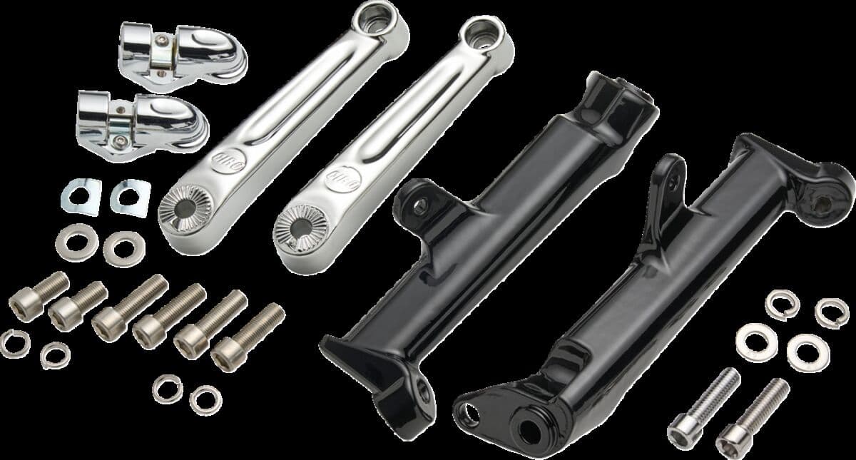 Frame Mounted Adjustable Highway Peg Mount