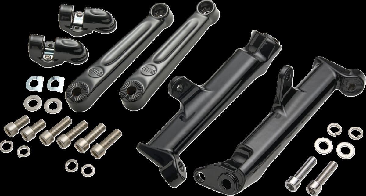 Frame Mounted Adjustable Highway Peg Mount