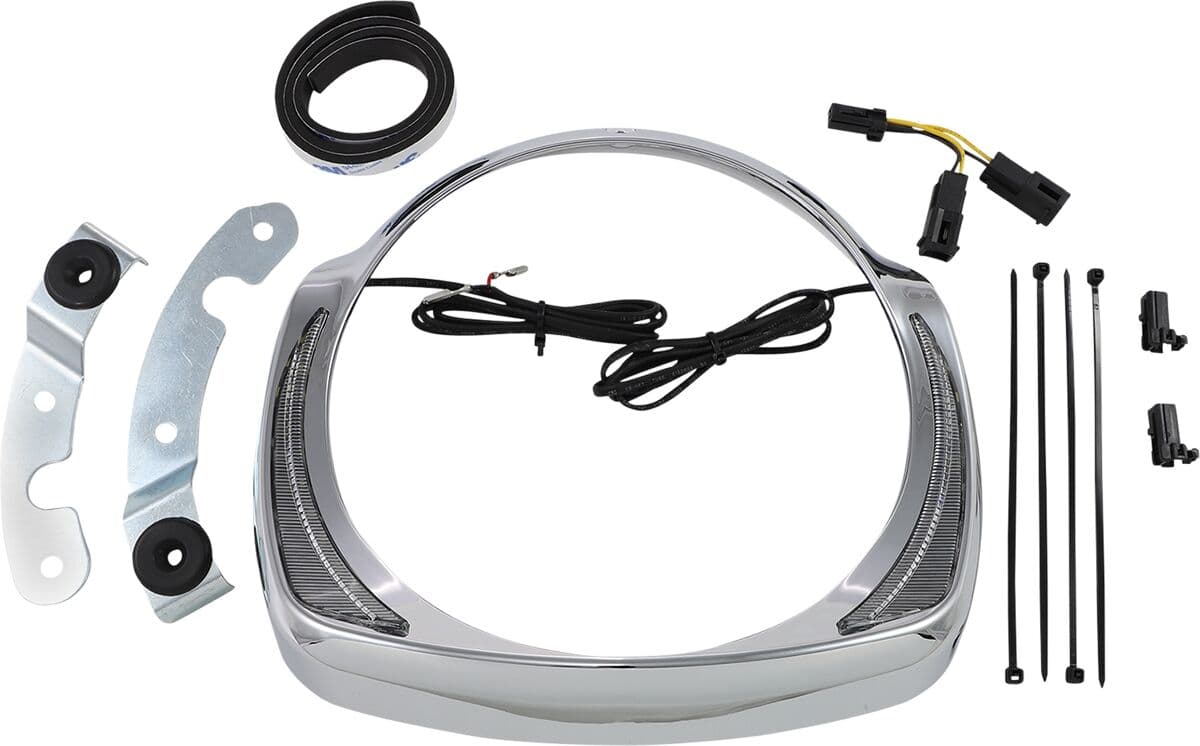 Fang® Headlight Bezels