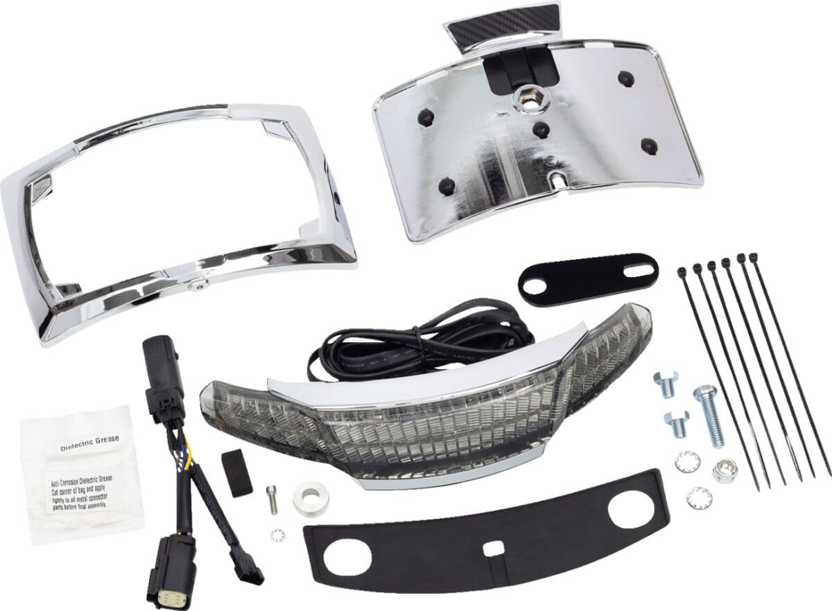Latitude Taillight and License Plate Mount