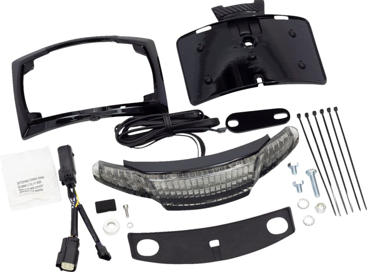 Latitude Taillight and License Plate Mount