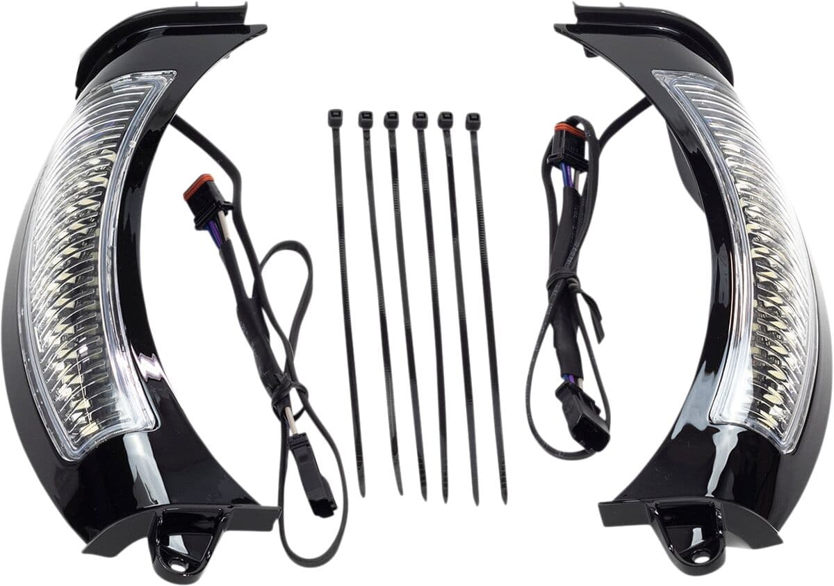 Fang® Headlight Bezels