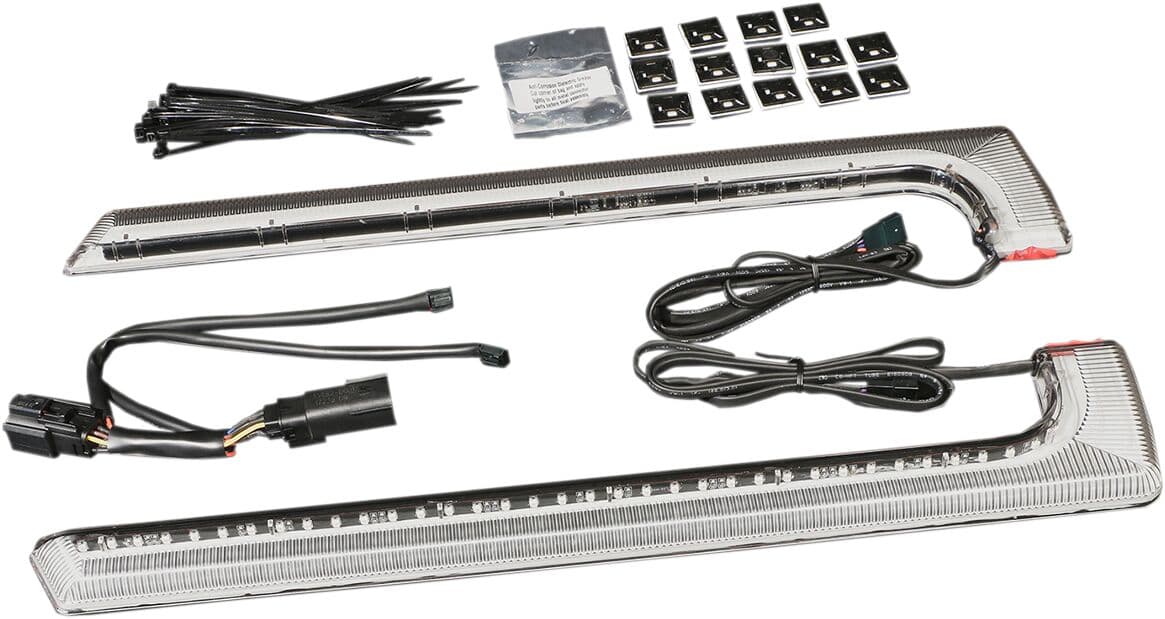 Machete™ Saddlebag LED Lights for Flat Bottom Bags