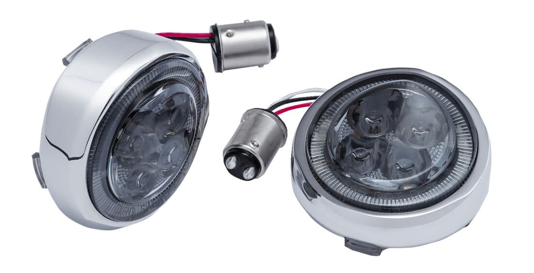Fang® Rear Turn Signal Light Inserts