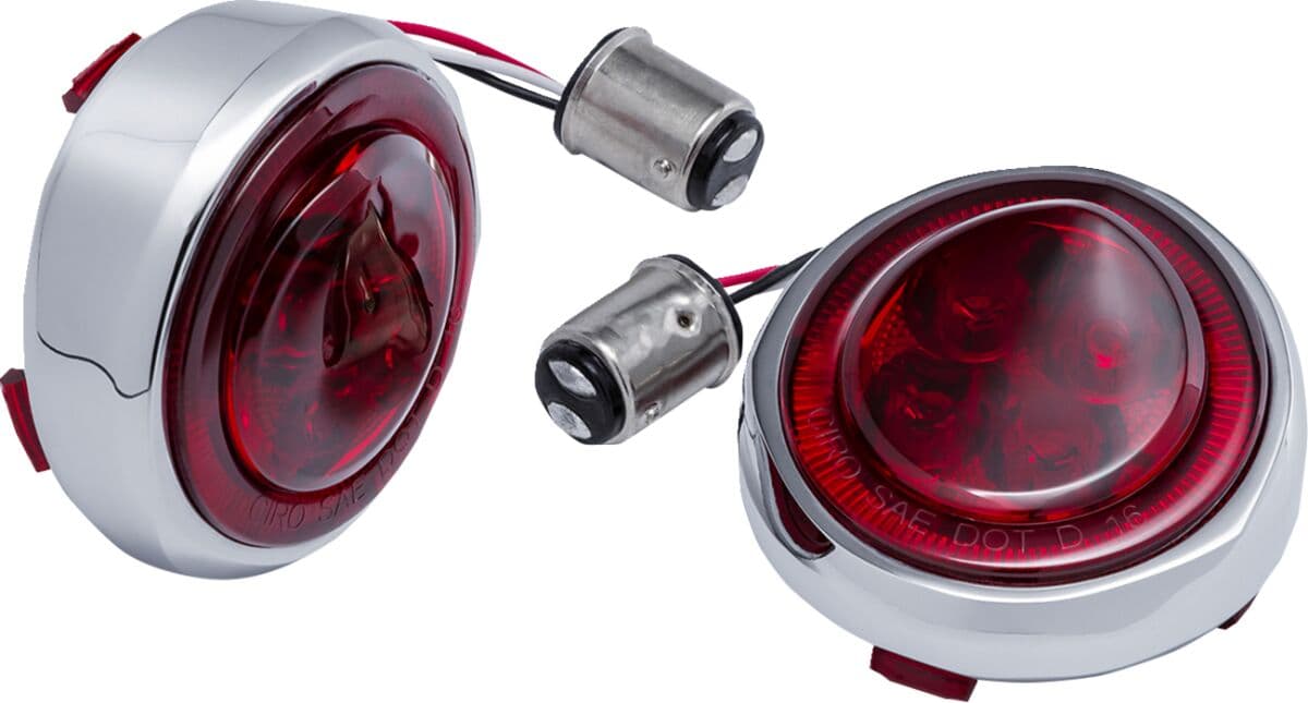 Fang® Rear Turn Signal Light Inserts