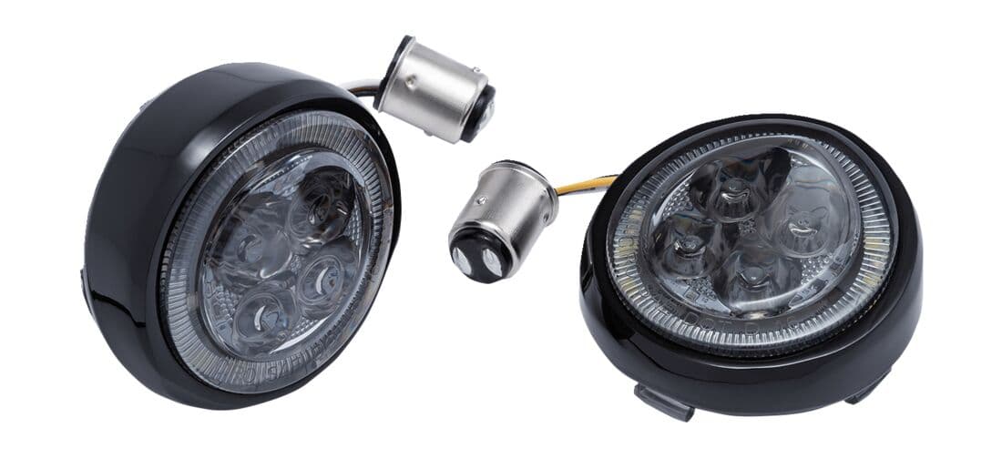 Fang® Front Turn Signal Light Inserts