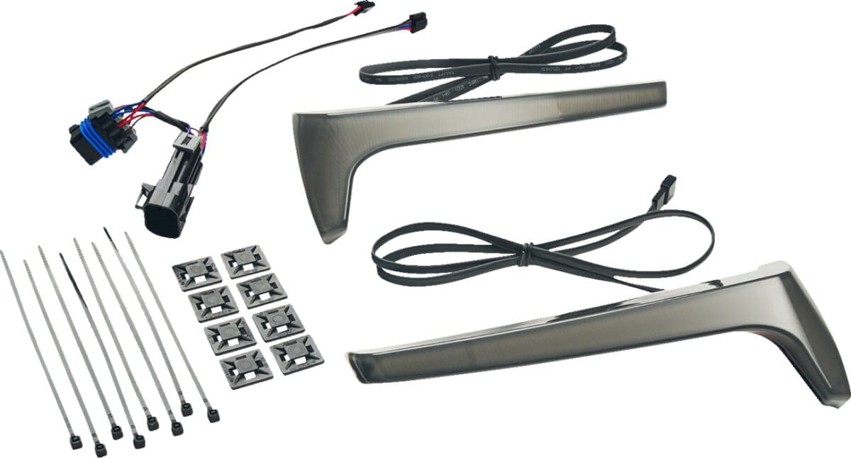RydeCulture™ Bryant M1 Saddlebag Lights