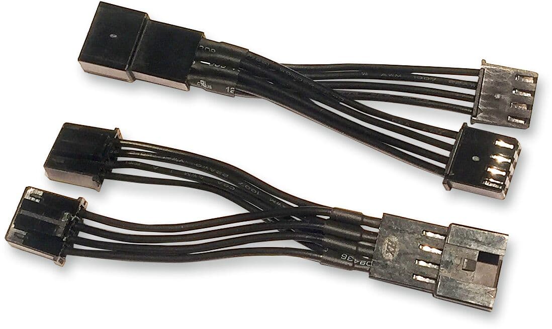 Splitter Y pentru iluminare spate