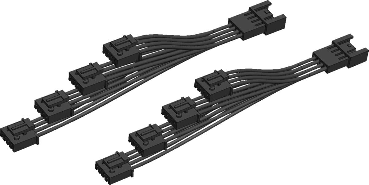 4-Way Rear Lighting Y-Splitter