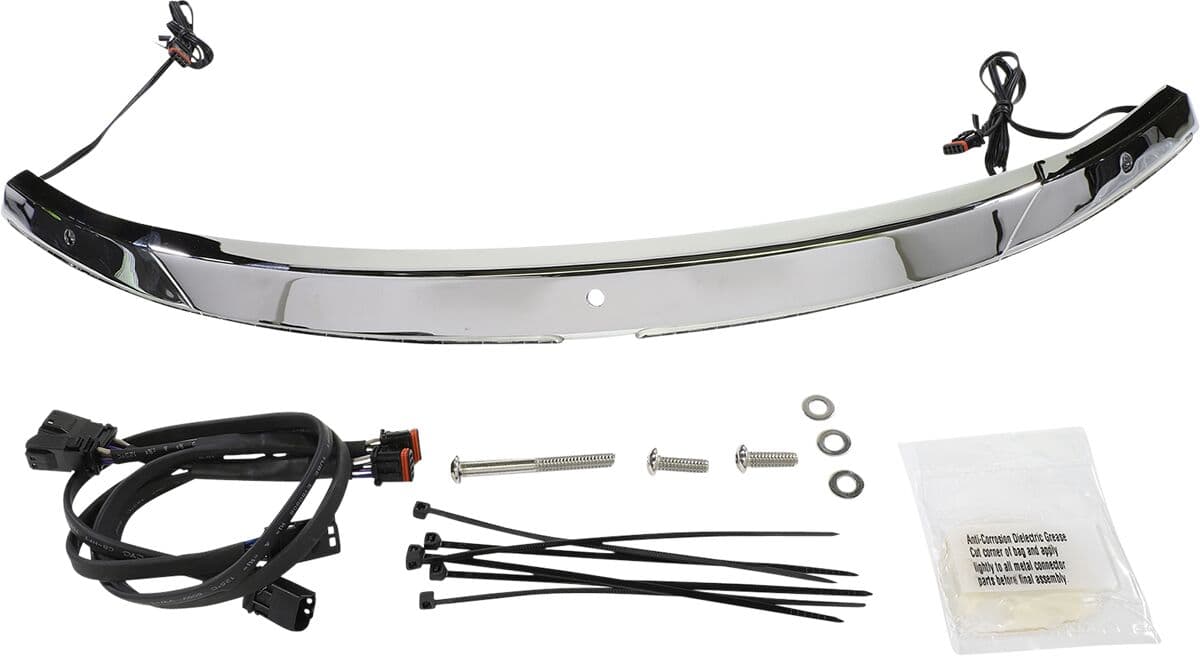 Steel Windshield Trim