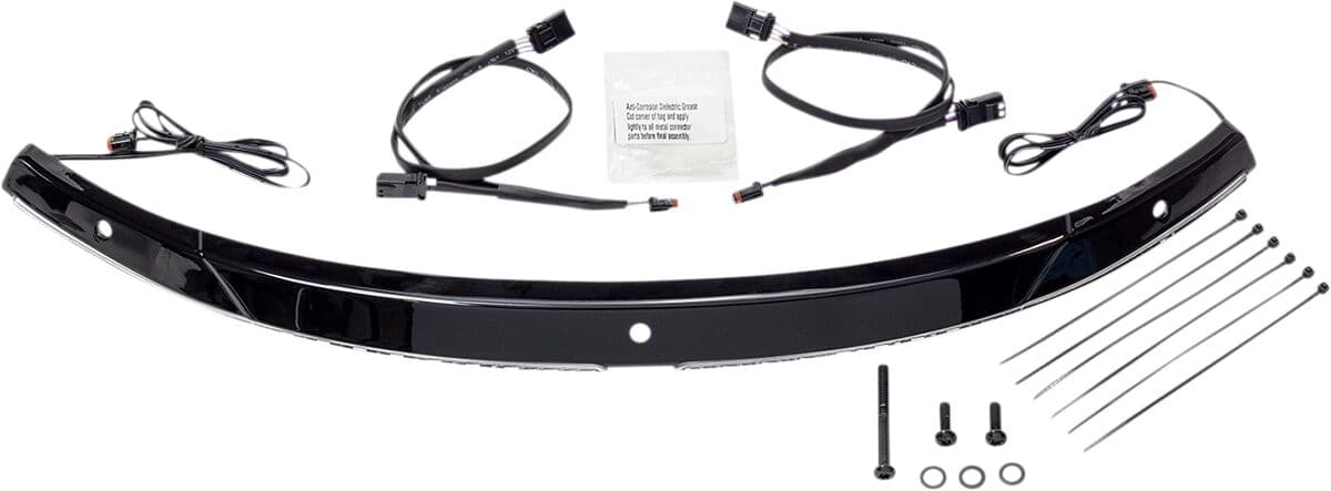 Steel Windshield Trim