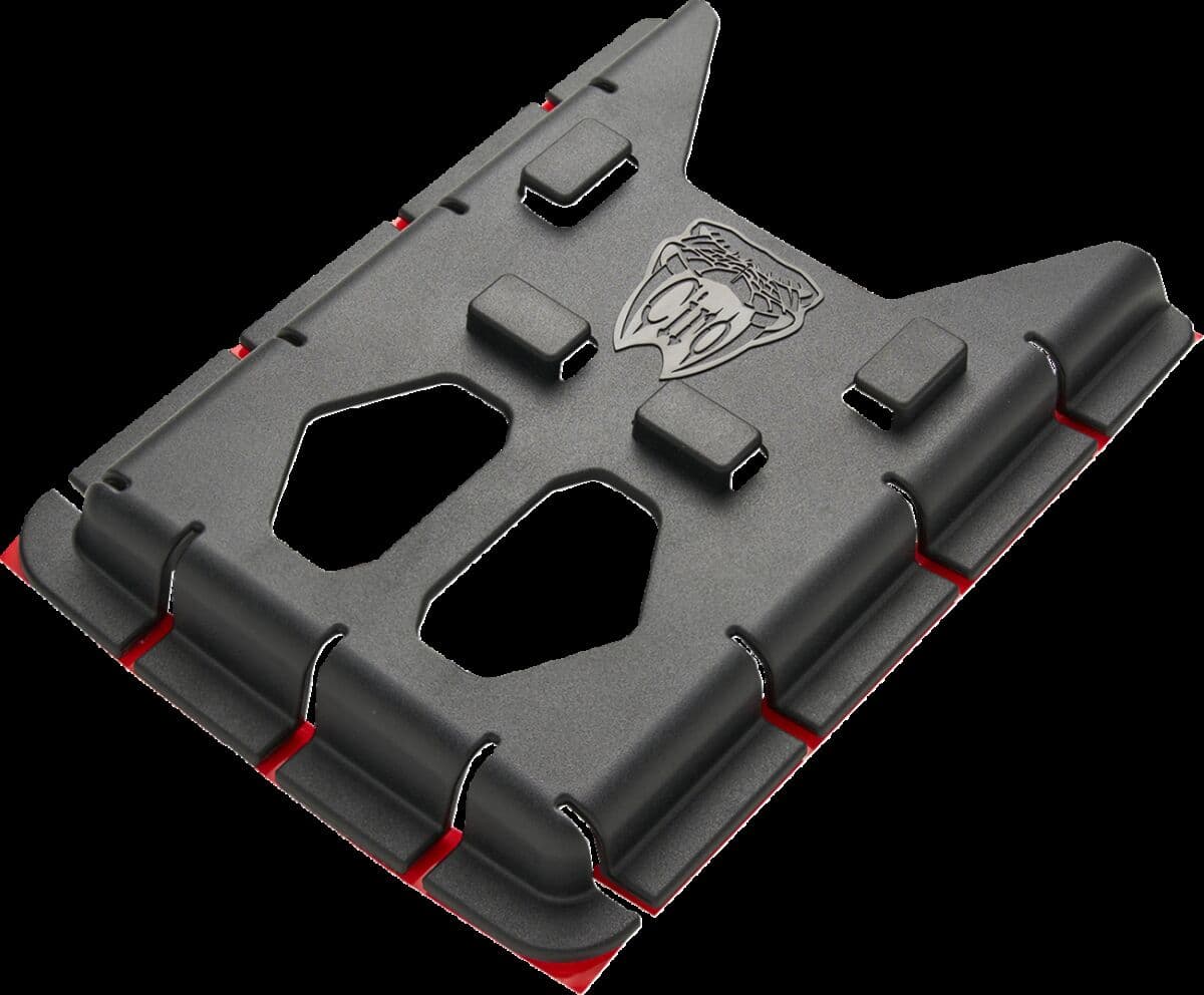 Saddlebag Document Holder
