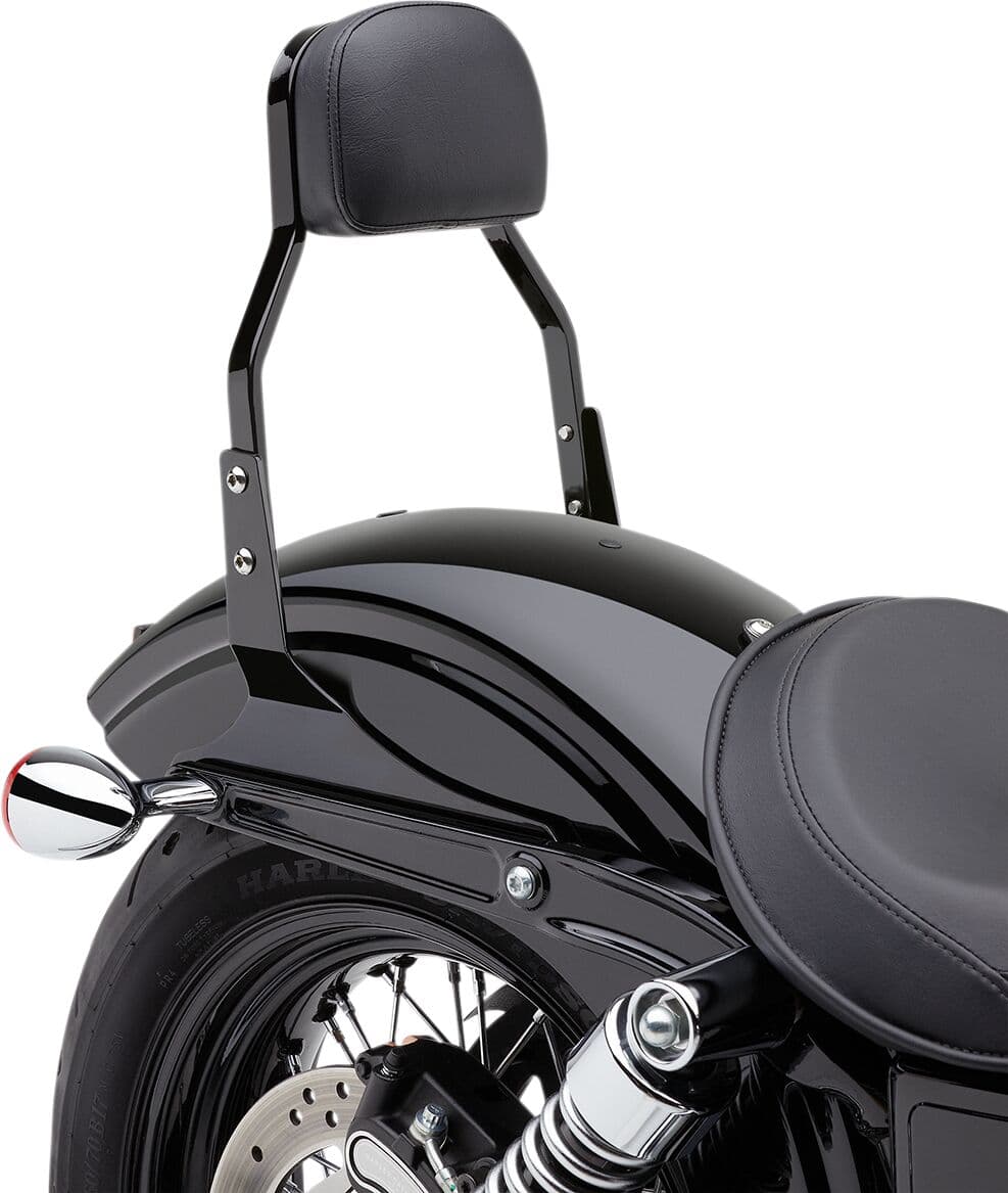 Square Sissy Bar