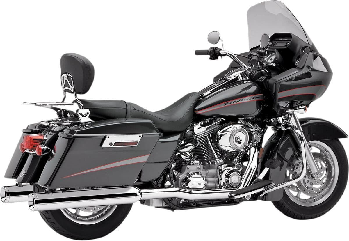 True Dual Headpipes