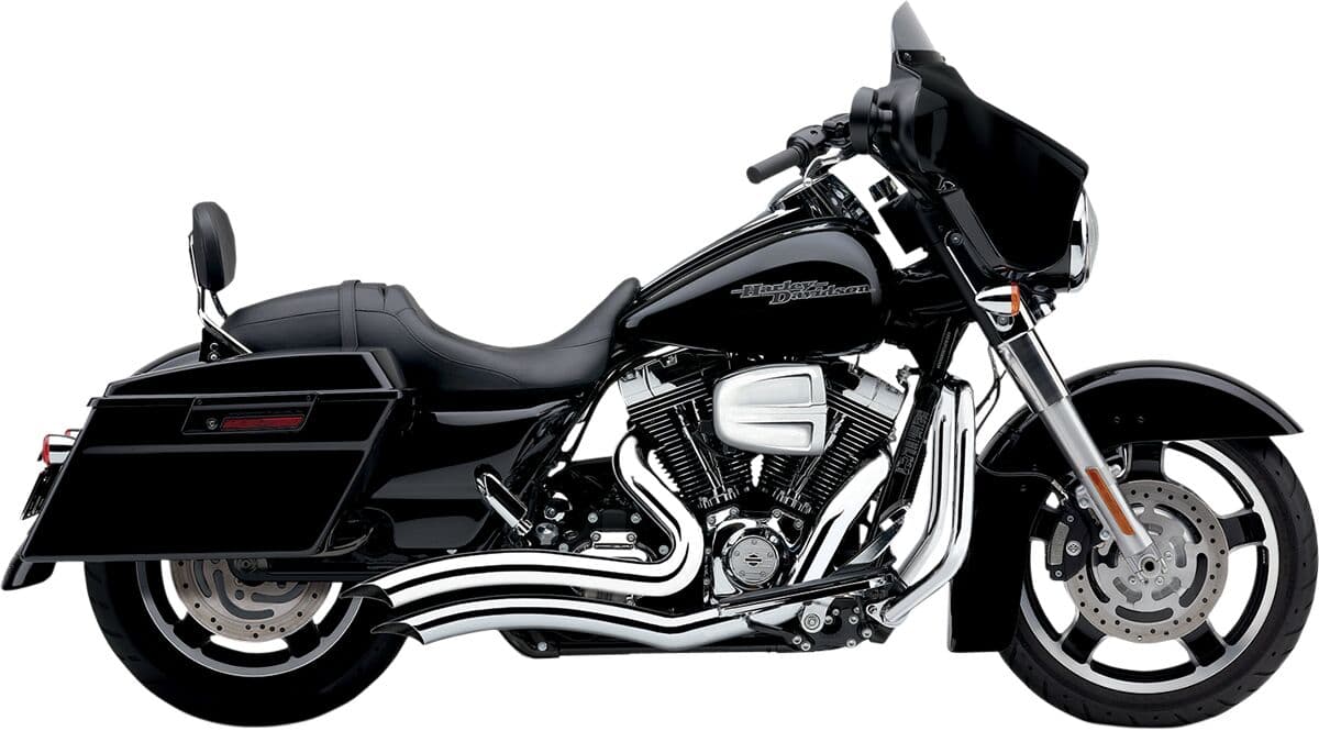 Speedster Swept Short Exhaust System