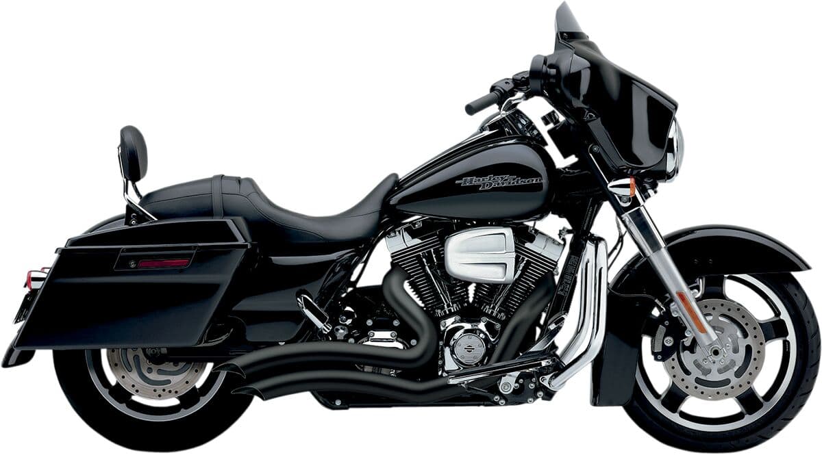 Speedster Swept Short Exhaust System