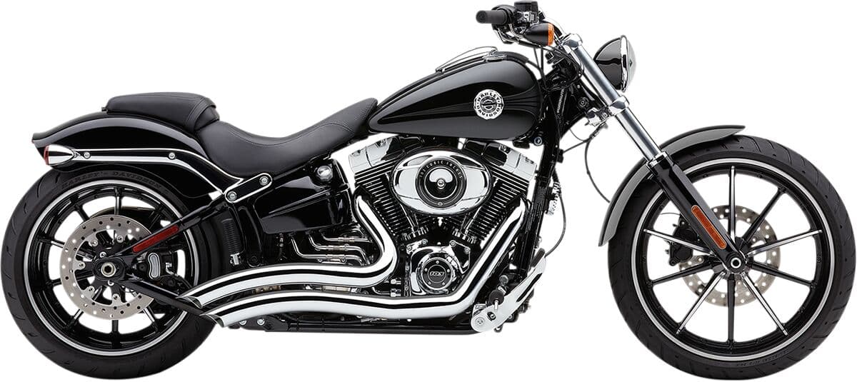 Speedster Swept Short Exhaust System
