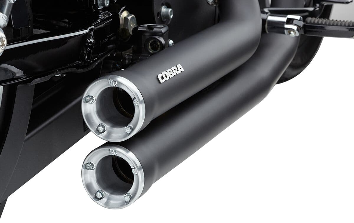 Speedster Short RPT Exhaust System