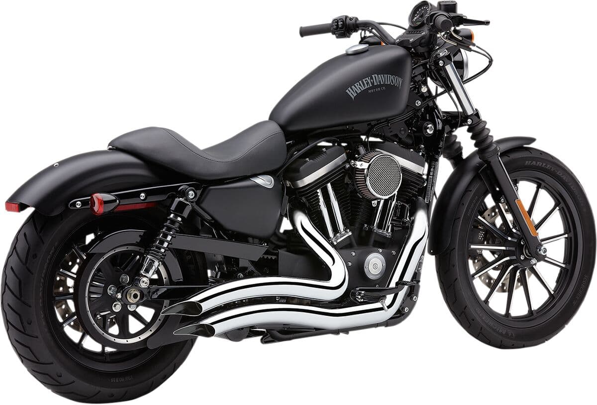 Speedster Swept Short Exhaust System