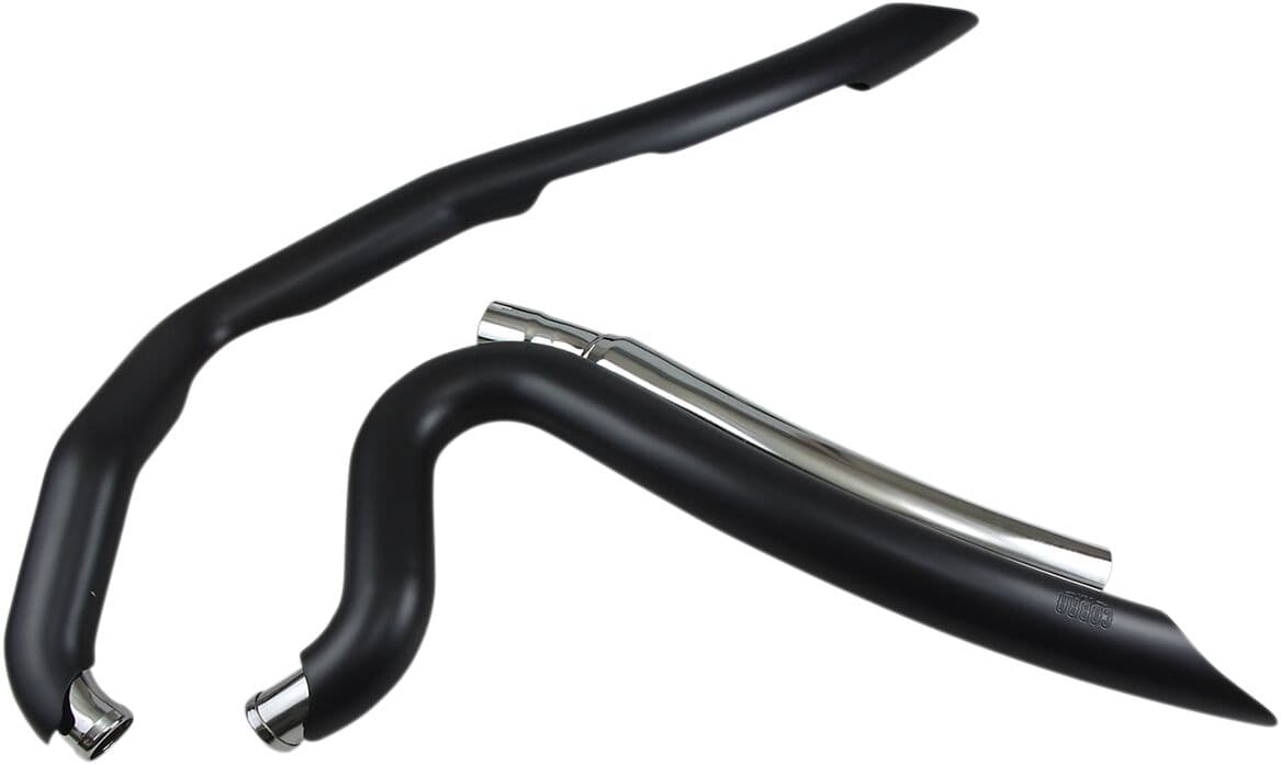 Speedster Swept Short Exhaust System