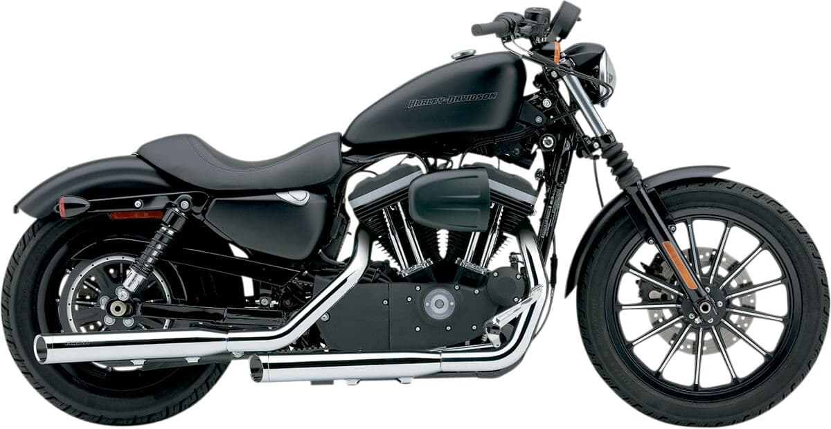 3" Slashcut Slip-On Mufflers