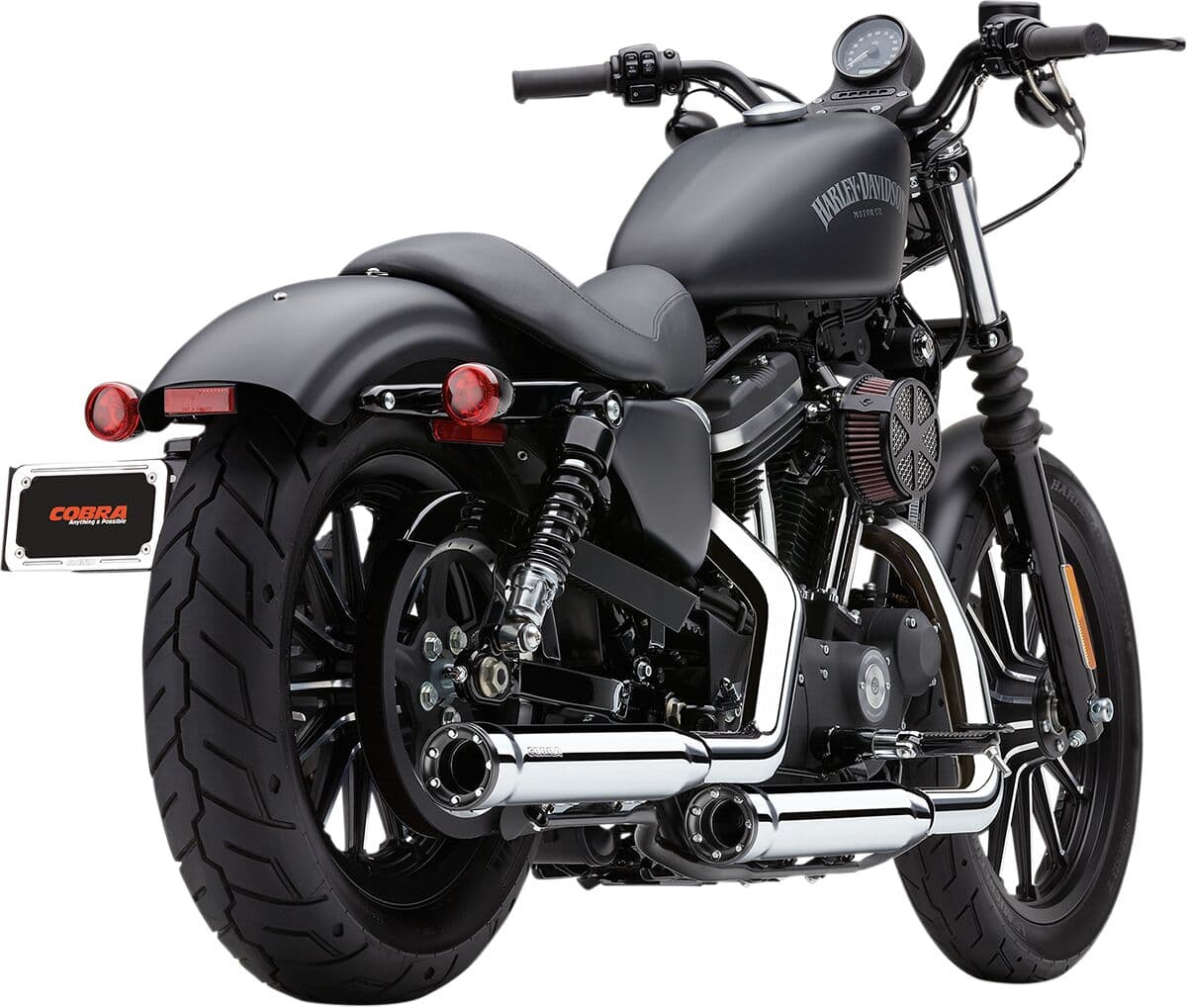 Slip-On Mufflers with Race-Pro Tips