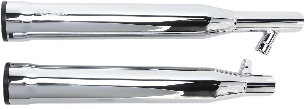 Slip-On Mufflers with Race Pro Tips