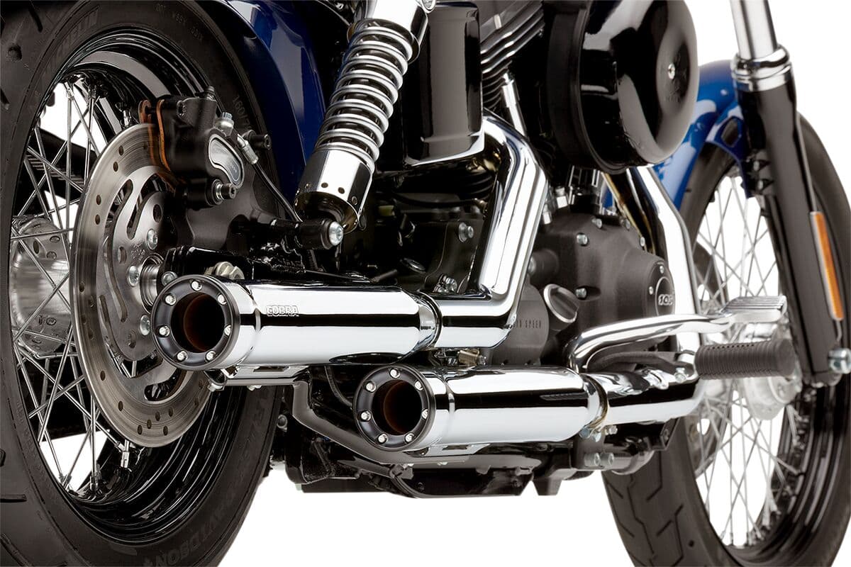 Slip-On Mufflers with Race-Pro Tips