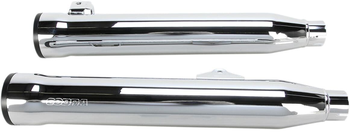 Slip-On Mufflers with Race-Pro Tips