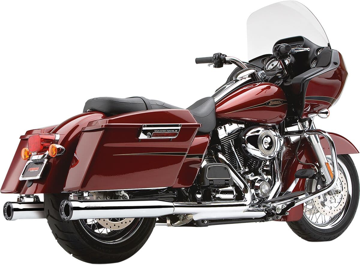 Slip-On Mufflers with Race-Pro Tips