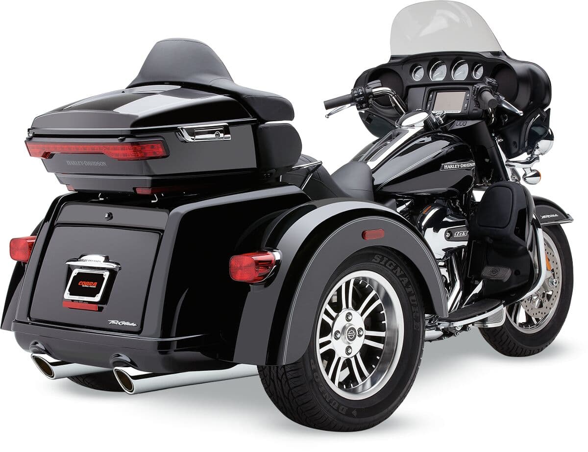 909 Twins Slip-On Mufflers
