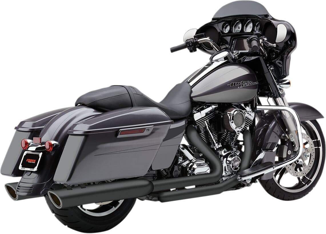 909 Twin Slip-On Mufflers