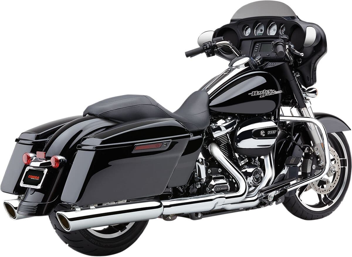 909 Twin Slip-On Mufflers