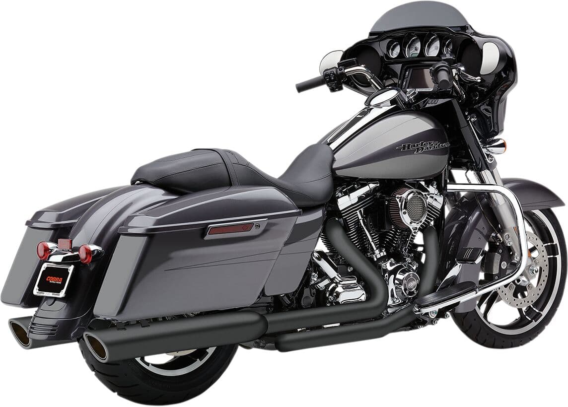 909 Twin Slip-On Mufflers