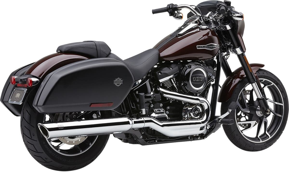 909 Twins Slip-On Muffler
