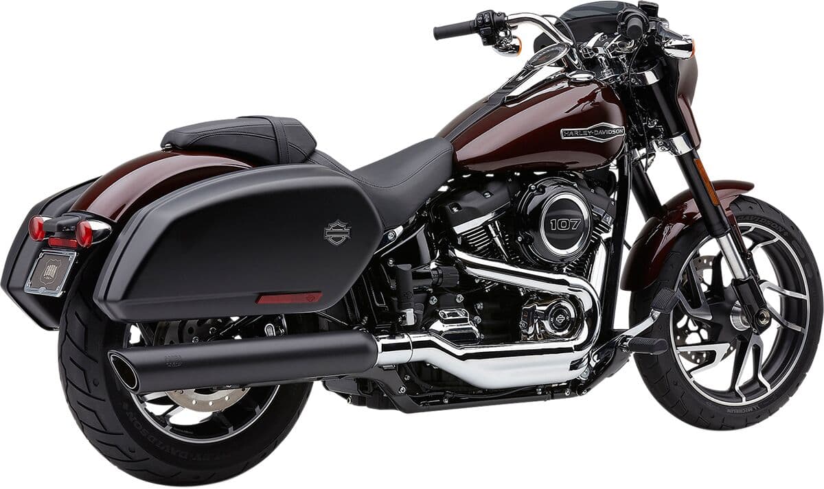 909 Twins Slip-On Muffler
