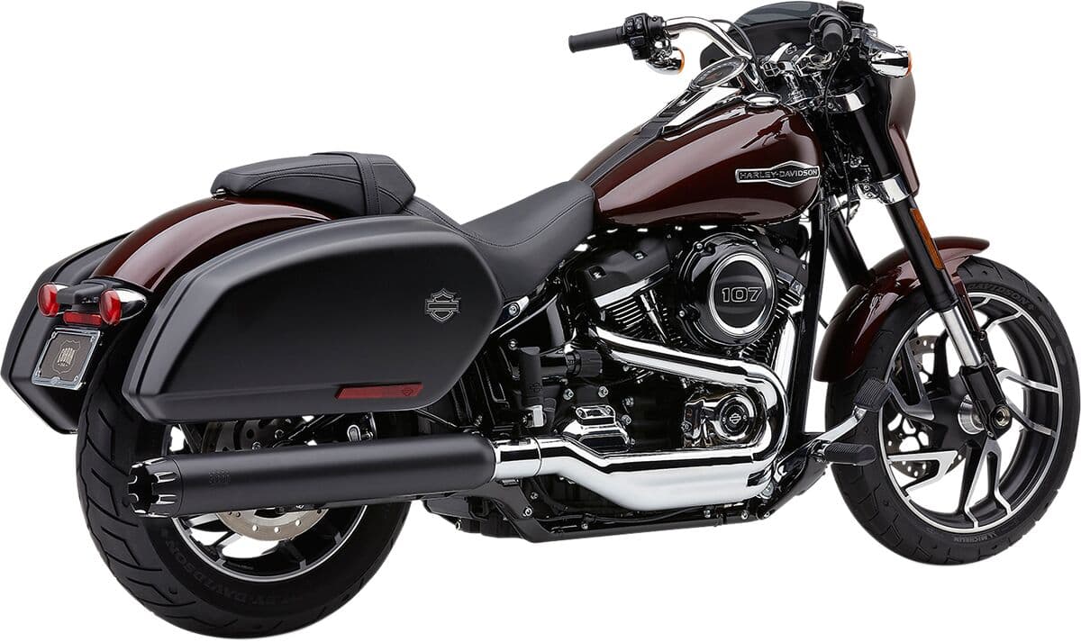 Slip-On Mufflers